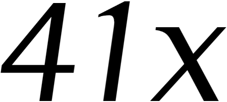41x